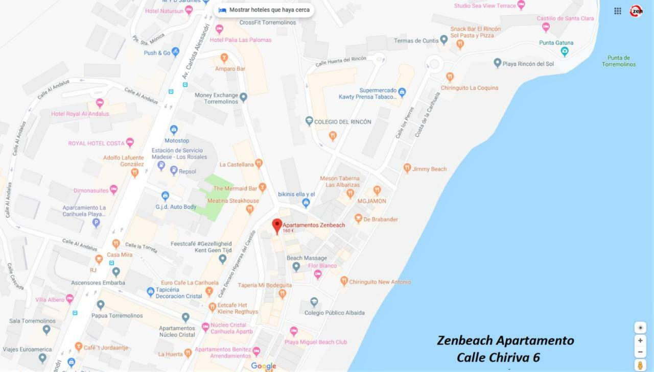 Apartamento Zenbeach 2ºa Torremolinos Zewnętrze zdjęcie